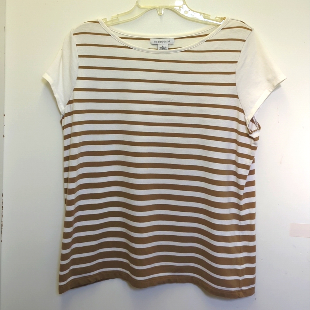 Liz Claiborne Top Size L